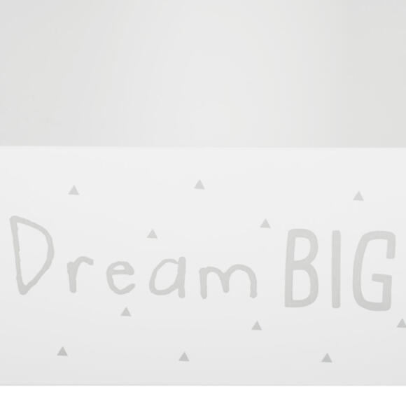 Nachttisch Dream Big Weiß 3