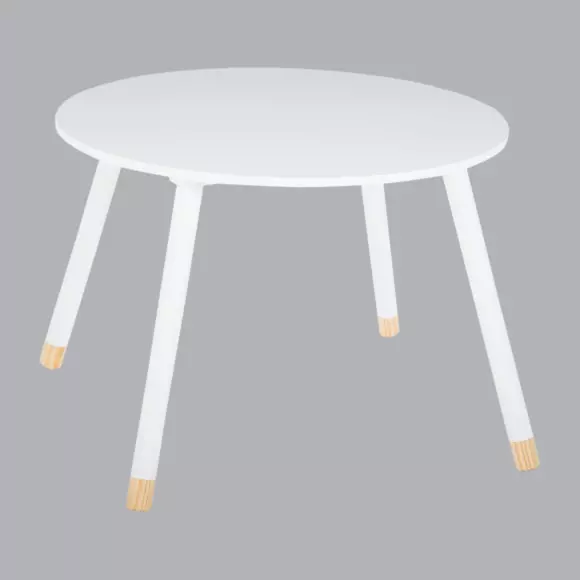 Table enfant Douceur Blanche 3