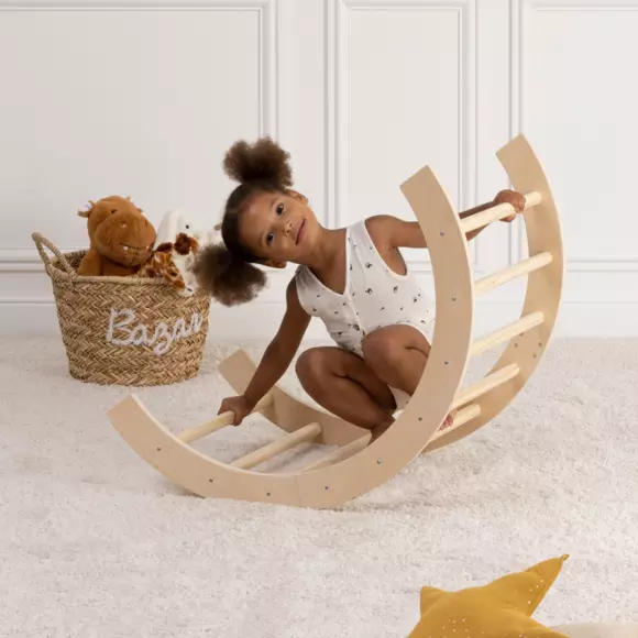 Klimboog peuter Noé Beige 2