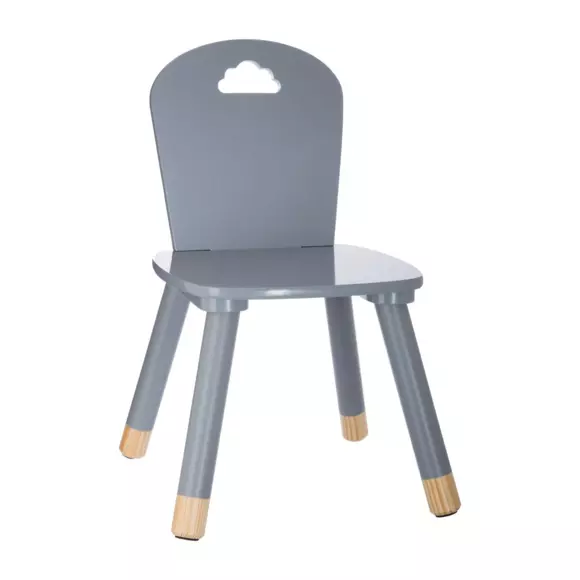 Chaise enfant Douceur Grise 2