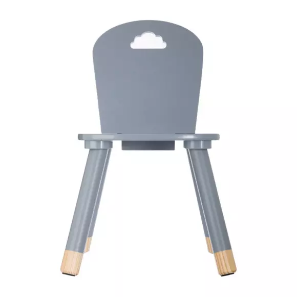Chaise enfant Douceur Grise 3