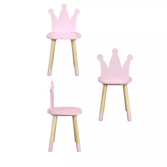 Silla infantil Corona Rosa 2