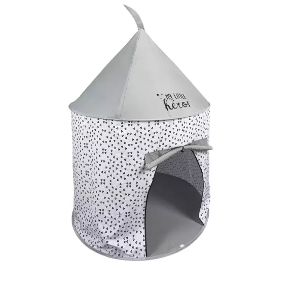 Tienda de campaña infantil Pop up Gris 2