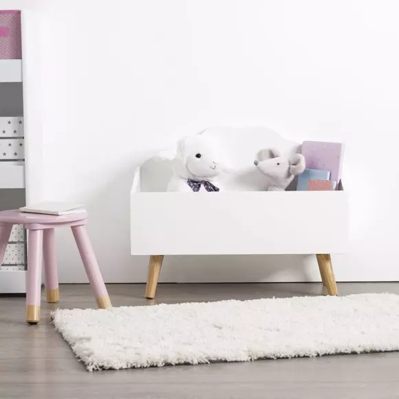 Guarda juguetes Nube Blanco 2