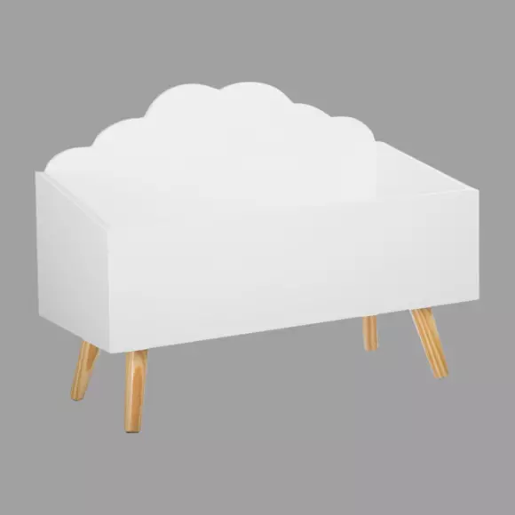 Coffre enfant Nuage Blanc 3