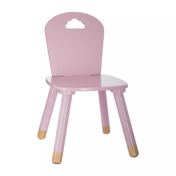 Stoel "Douceur" Roze 2