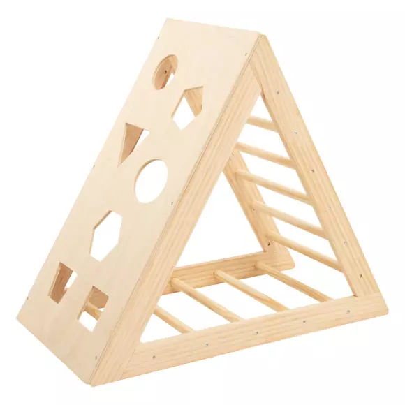 Triángulo de aprendizaje bebé Noé Beige 3