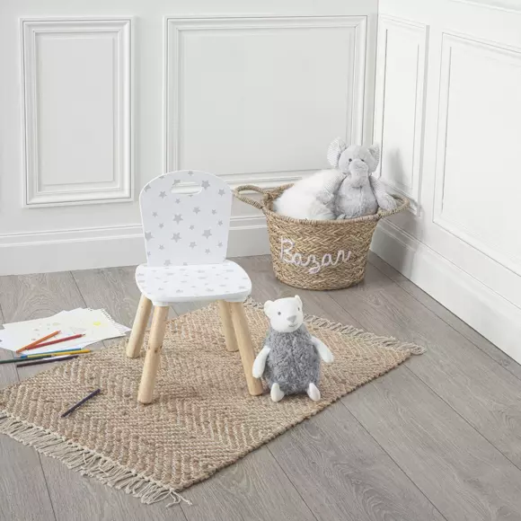 Silla Estrella Gris 2