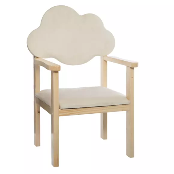 Silla Nube Blanco 2