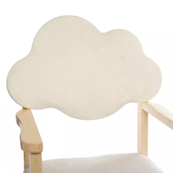 Silla Nube Blanco 3