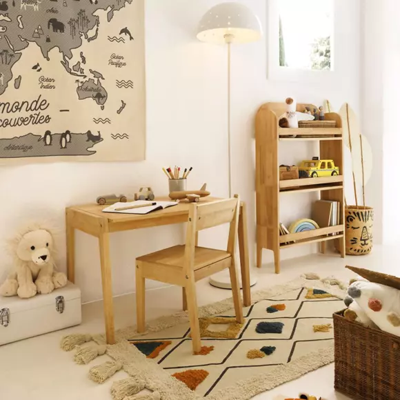 Mesa infantil  Robin Marrón 2