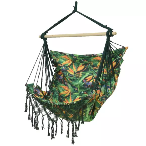 Silla hamaca Tropic - Verde 3