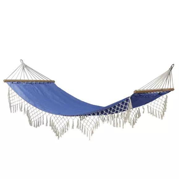 Doek voor Hangmat Duo Rialto - Denimblauw 2
