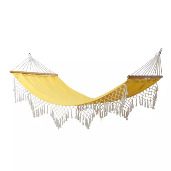 Toile de hamac Duo Rialto - Jaune Curry 2
