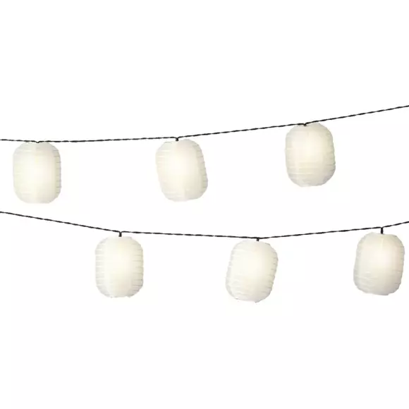 Guirnalda de luces solares Ellipse 4,5 m - Blanco calido 10 LED 3