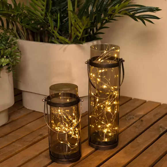 Linterna Solar 30 LED Tubo - Ámbar 3