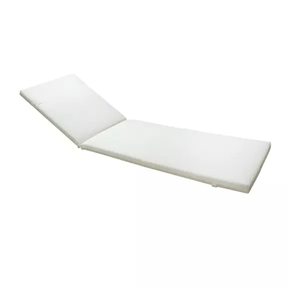 Coussin de transat déhoussable (L175 cm)  Mambo Ecru 2