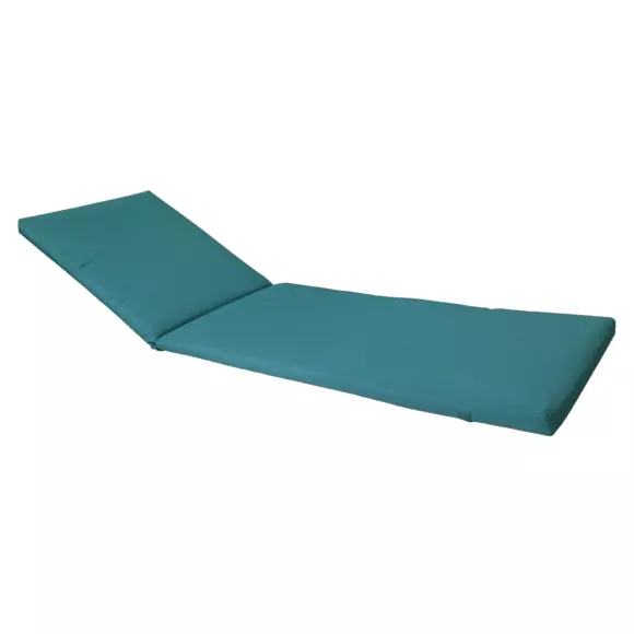 Coussin de transat déhoussable (L175 cm)  Mambo Vert canard 2