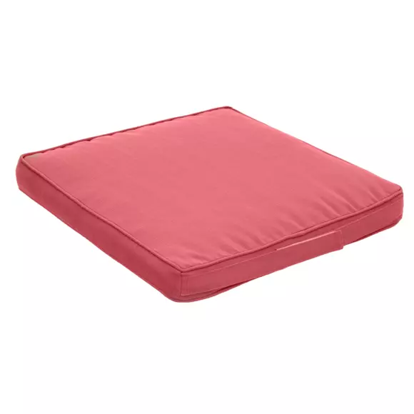 Coussin de chaise (40 cm) Korai Rose Marsala 3