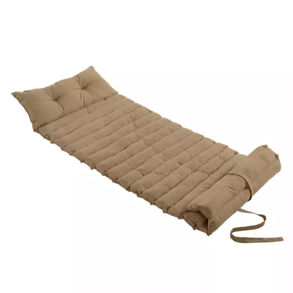 Colchoneta de playa enrollable(L180 cm) Pixel Camel	 2