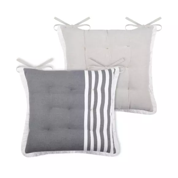 Cojín para silla Inboard - Gris 2