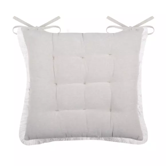Galette de chaise (40 cm) Inboard Gris 3
