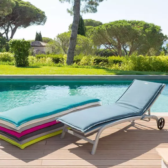 Cuscino per Lettino da spiaggia Korai- Tortora 3