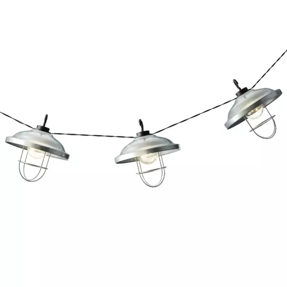 Guirlande lumineuse solaire Grange 2,5 m - Blanc chaud 6 LED 3