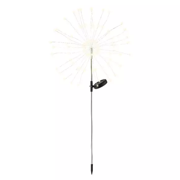 Lámpara de jardín solar Estrella polar  - Blanco calido 3
