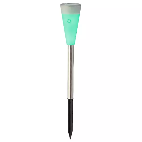 Set van 10 buitenlampen solar Marly - Meerkleurig 7