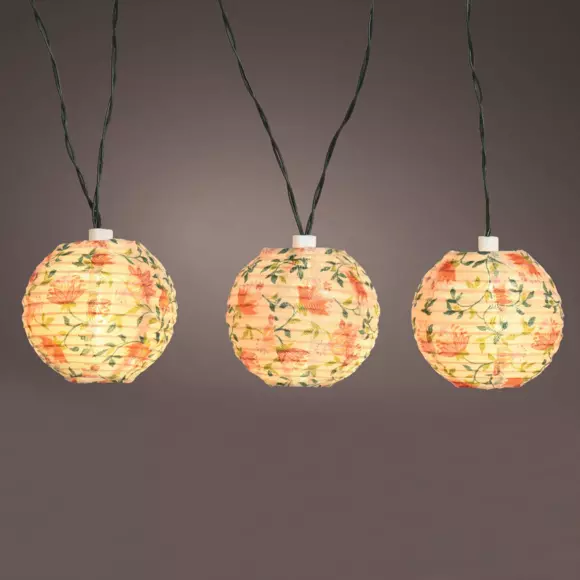 Guirlande solaire 10 LED Flora - Multicolore 2