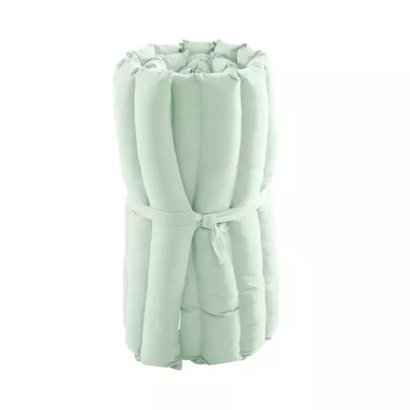Matelas de plage enroulable (L180 cm) Pixel Vert Menthe 3