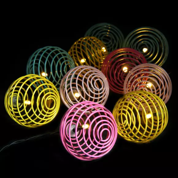Guirnalda Solar 10LED Design - Multicolor 3
