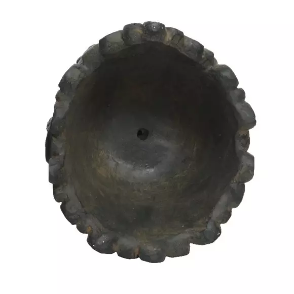 Cache-Pot Bouddha Pur Brun 2