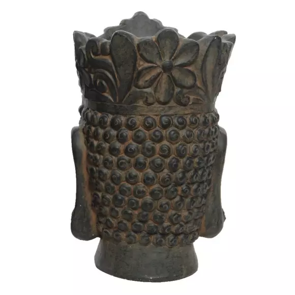 Cache-Pot Bouddha Pur Brun 3