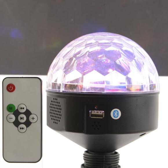 Ampoule boule magique Disco Multicouleur 6 LED 2