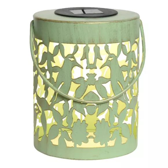 Lanterne solaire à LED Natura - Vert 2