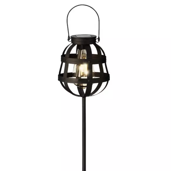 Baliza solar de jardin Fery - Negro  2