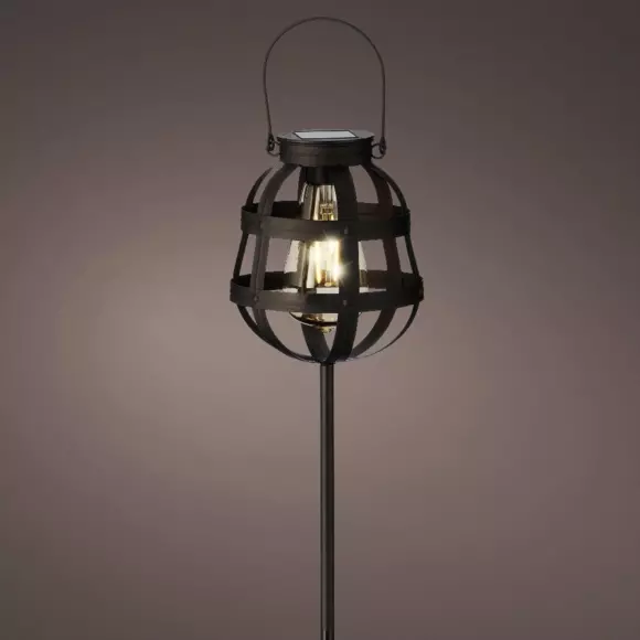 Baliza solar de jardin Fery - Negro  3