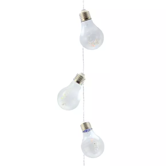 Luces de Navidad Bombilla Multicolor 10 LED 127
