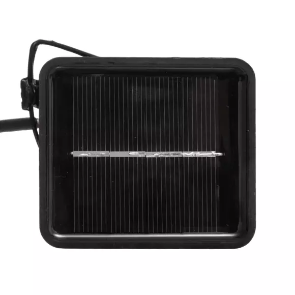 Bola Solar LED gris/blanco cálido 3