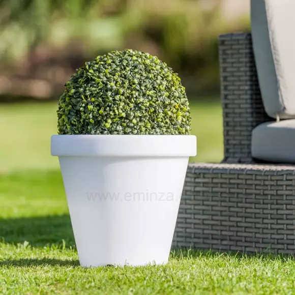 Cache pot Cali 18 LED (H65 cm) - Multicouleur 2