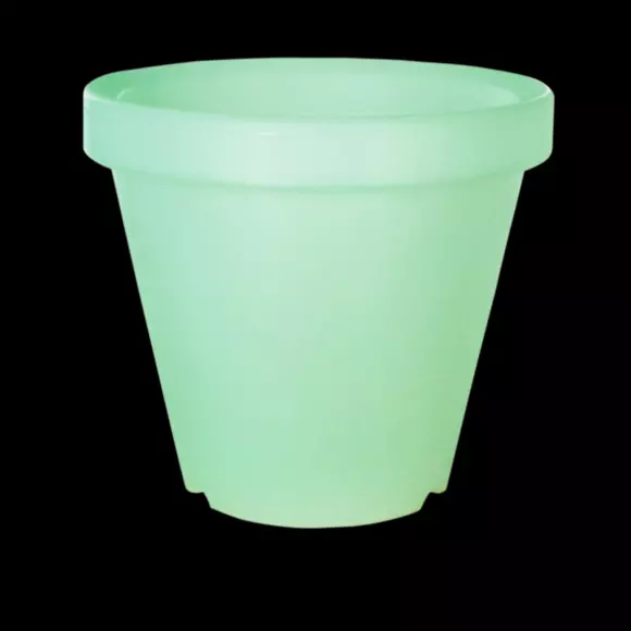 Cache pot Cali 18 LED (H65 cm) - Multicouleur 3