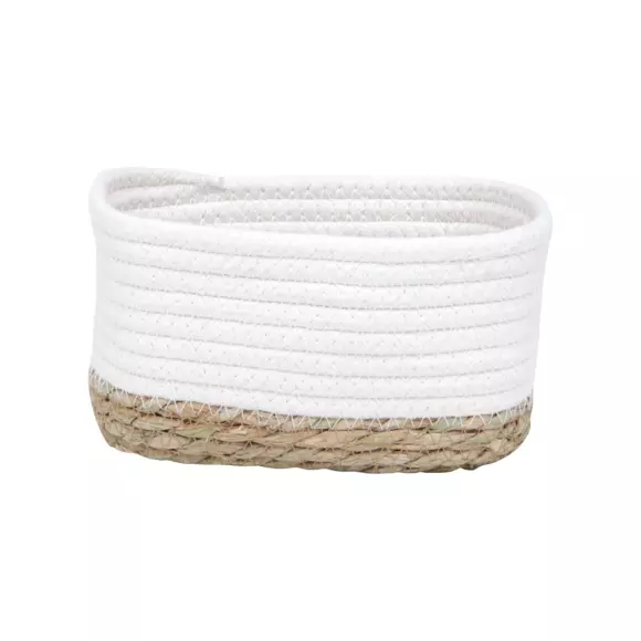 Juego de 3 cestas Moana Blanco 2