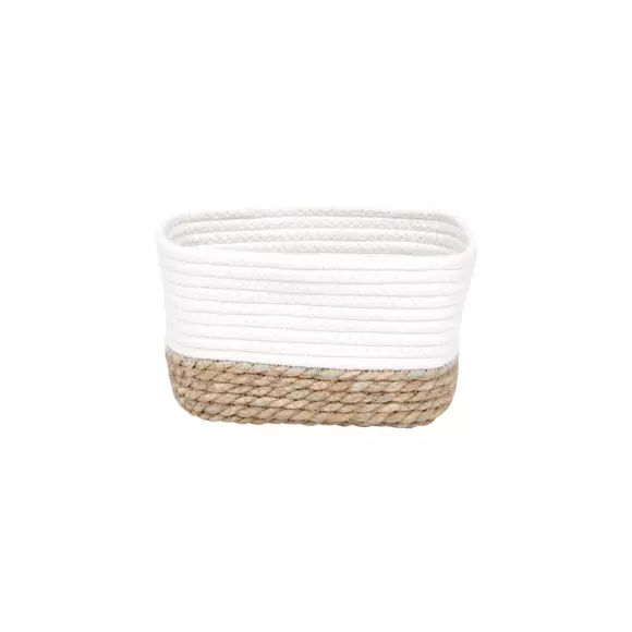 Juego de 3 cestas Moana Blanco 3