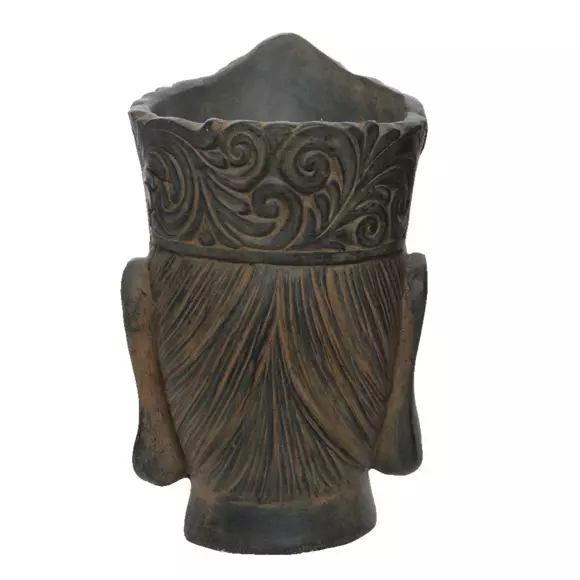 Cache-Pot Bouddha Sage Brun 2