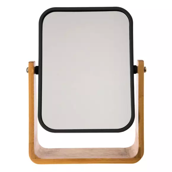 Miroir inclinable Natureo Noir 3