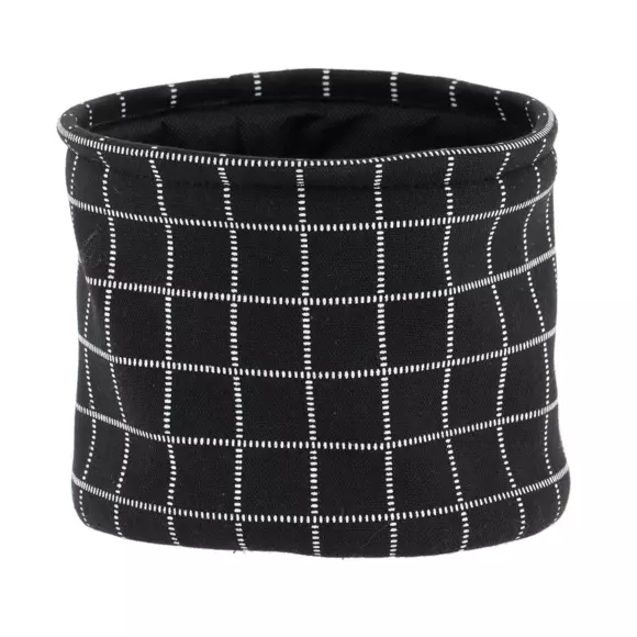 Juego de 3 cestas Carreaux Negro 2