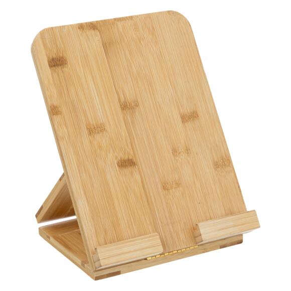 Soporte tableta de madera Beige
