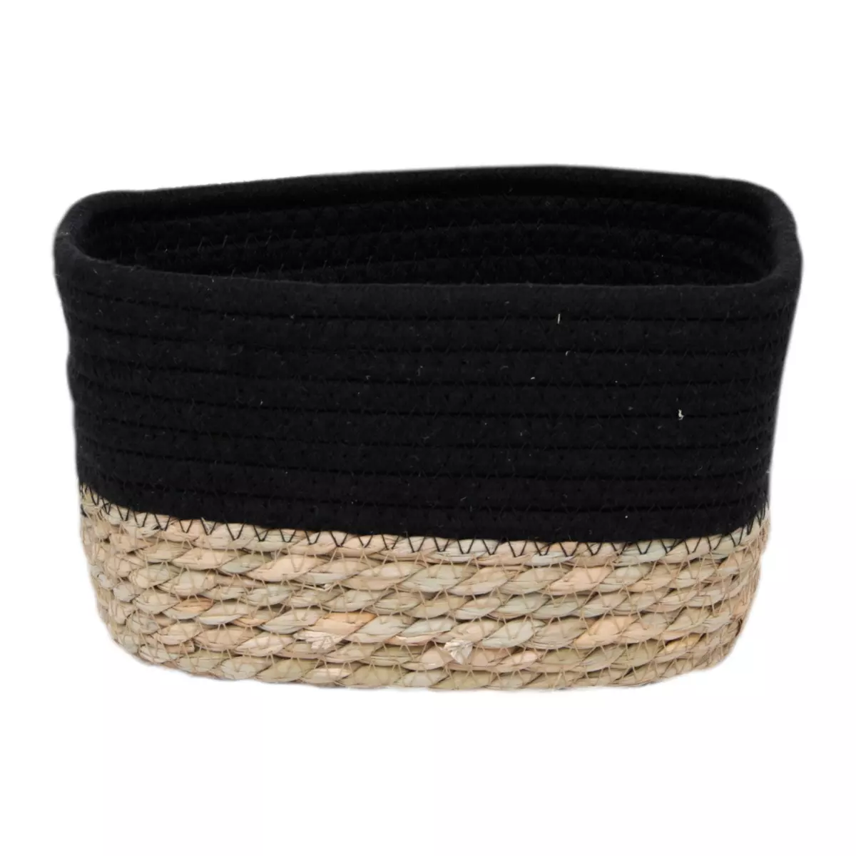 Set van 3 manden Timeless Zwart 2